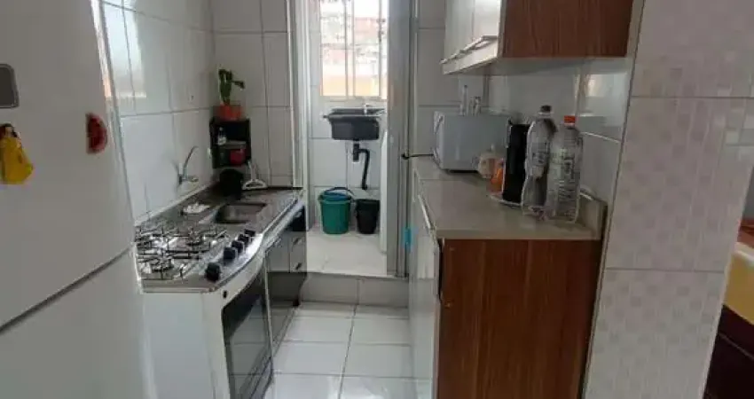 Apartamento 40m² à venda no parque pinheiros taboão da serra