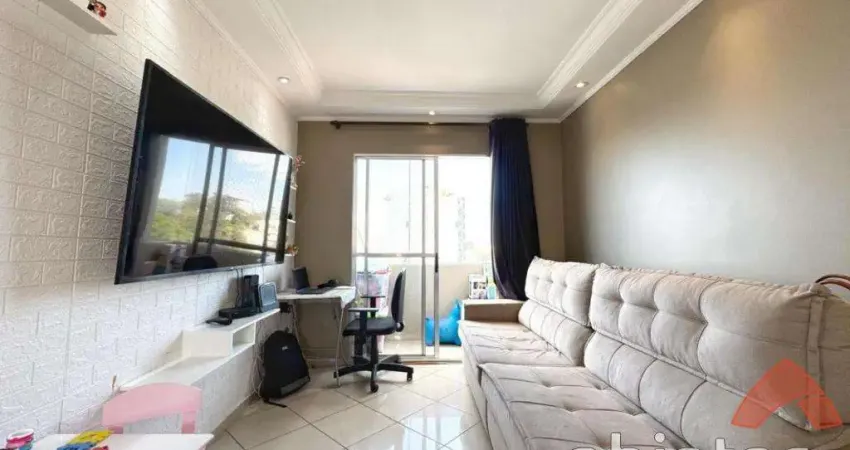 Apartamento de 56m² à venda no condomínio ametista jardim santa terezinha, taboão da serra