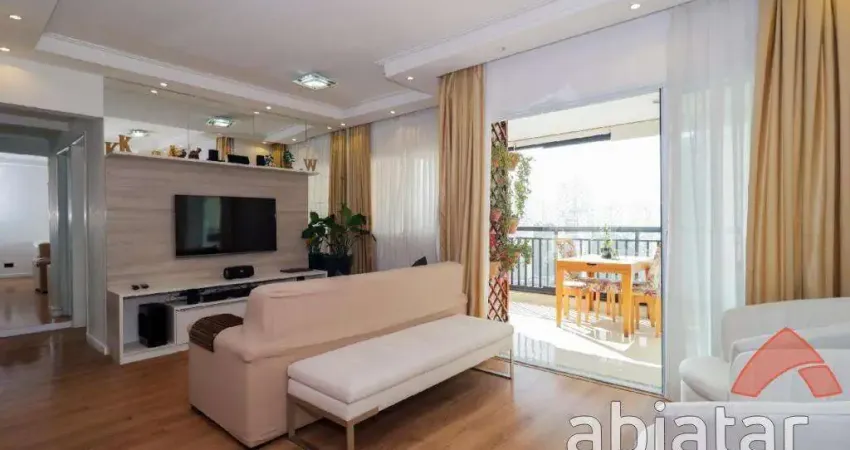Apartamento 77 m² à venda  2 dormitórios (1 suíte)  vila andrade  são paulo / sp