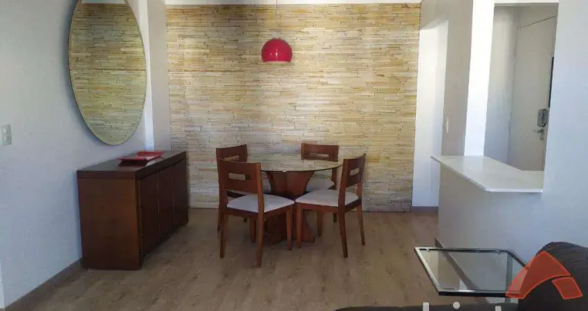 Apartamento mobiliado para locação com 2 dormitórios e lazer completo em taboão da serra