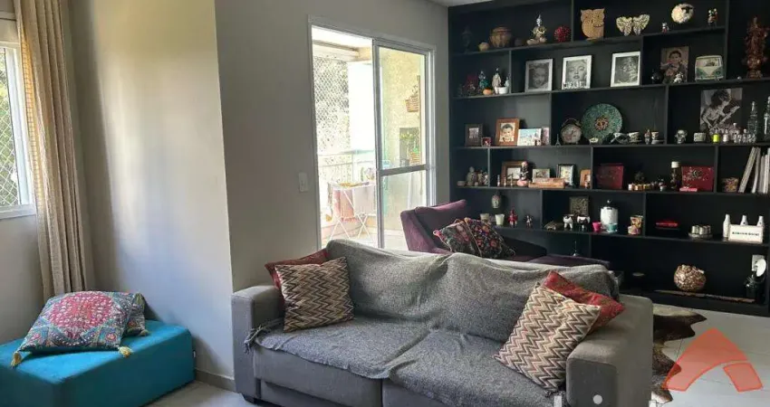 Apartamento à venda em são paulo  82 m² reformado com sacada gourmet e lazer completo