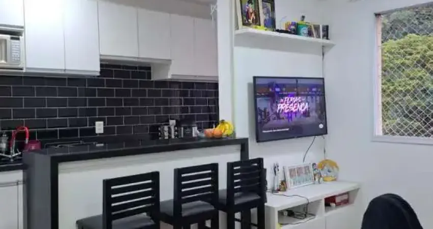 Apartamento à venda no griffe maria rosa  47m², 2 dormitórios  taboão da serra/sp