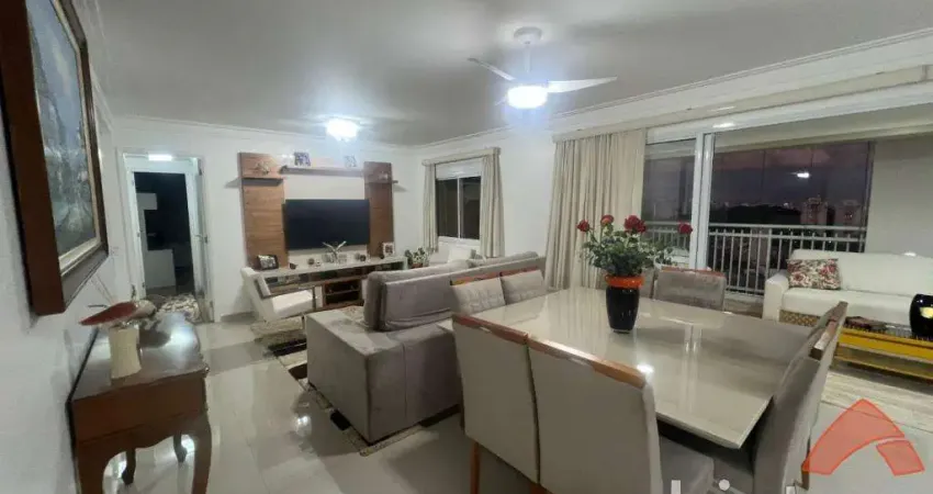 Apartamento à venda 134m²  3 quartos, suíte e 2 vagas ao lado do shopping raposo