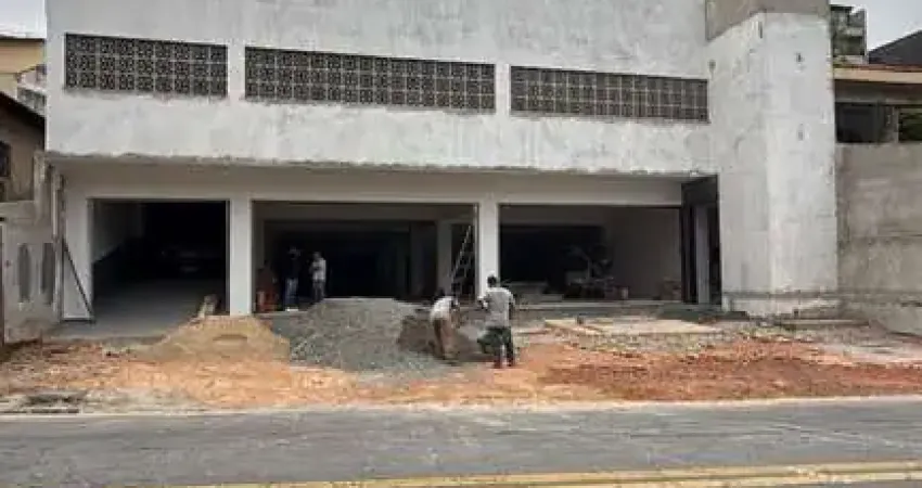 Galpão comercial para locação no jardim maria rosa  580m² próximo ao shopping taboão