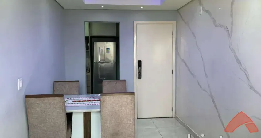 Apartamento à venda no centro de taboão da serra 2 dormitórios e lazer completo