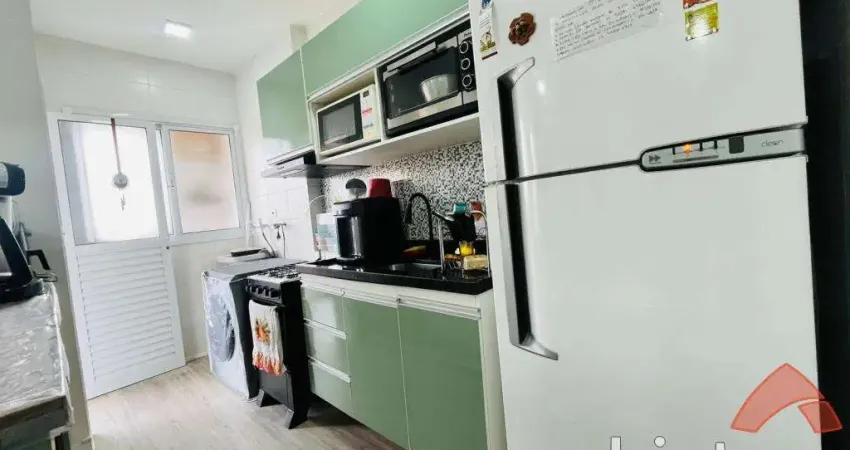 Apartamento à venda na vila caiçara  43m²  praia grande/sp  edifício nippon