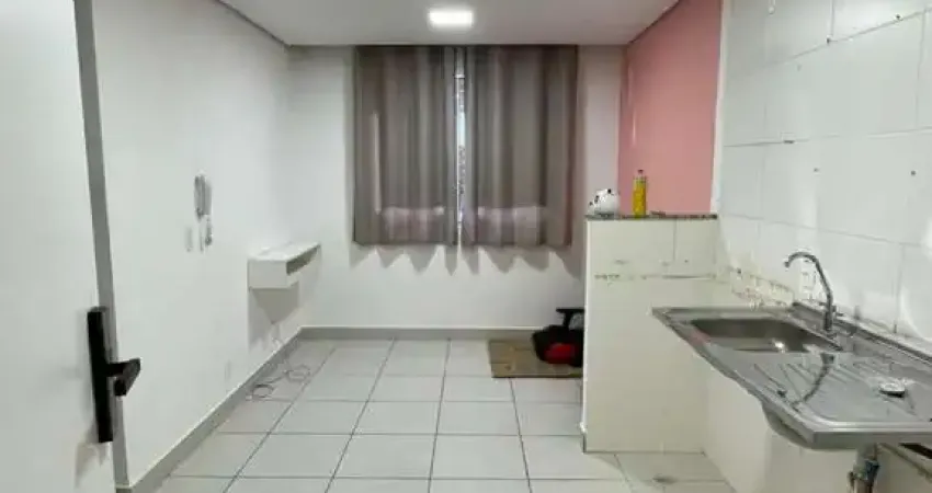 Apartamento para locação 32m² em taboão da serra  condomínio completo