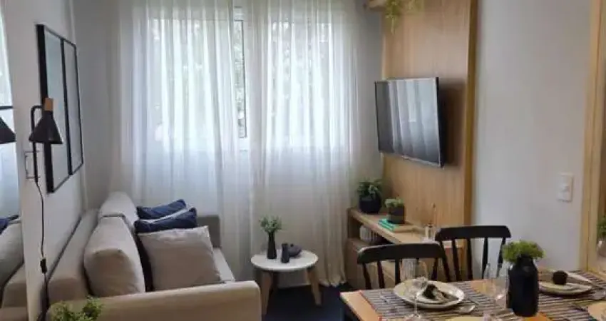 Apartamento à venda no condomínio yuny 2 dorms, 36m², lazer completo vila andrade são paulo