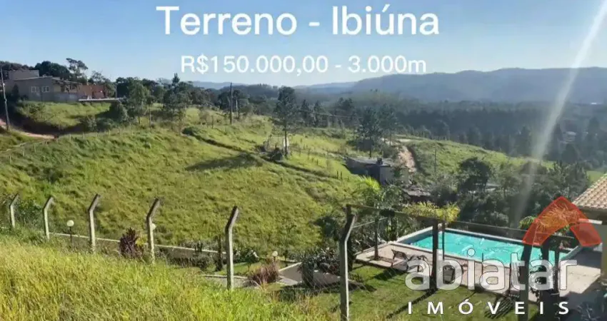 Terreno à venda na RECANTO SUIÇO, Recreio, Ibiúna