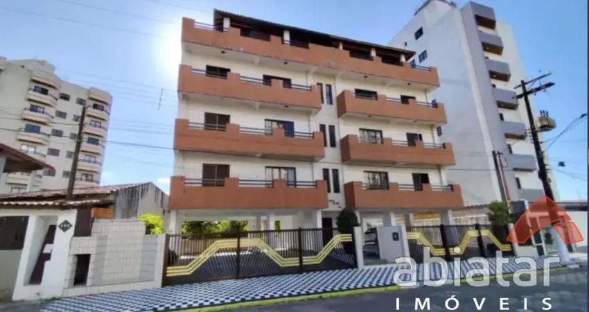 Apartamento mobiliado à venda em mongaguá  94m², 2 dormitórios, 3 vagas e lazer com piscina