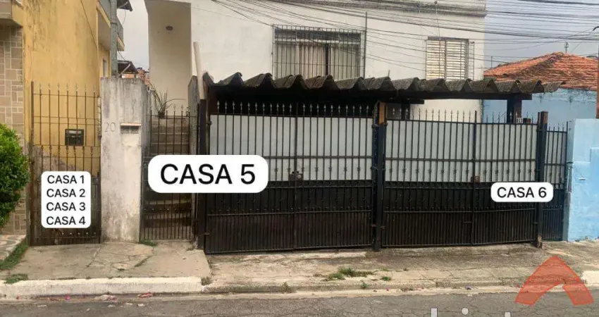 Casa com 9 quartos à venda na Rua Comediante Mussum, Jardim São Roque, São Paulo