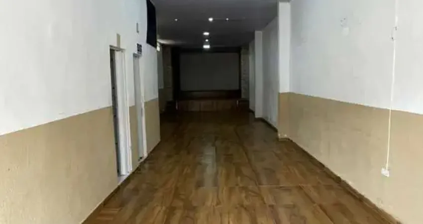 Salão comercial para locação no jardim santa clara  150 m²  taboão da serra  sp