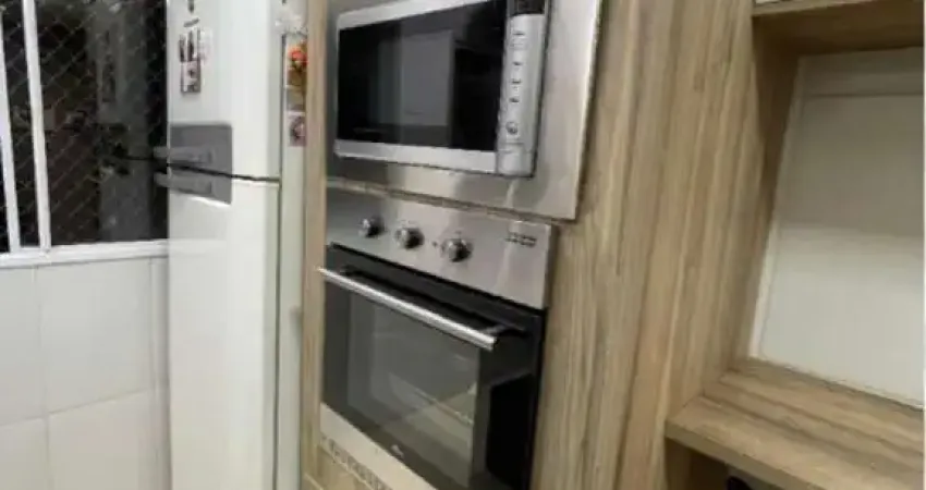 Apartamento à venda em taboão da serra 2 quartos, 2 salas e 1 vaga