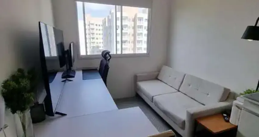 Studio à venda no condomínio my click  24m²  panamby  são paulo  sp