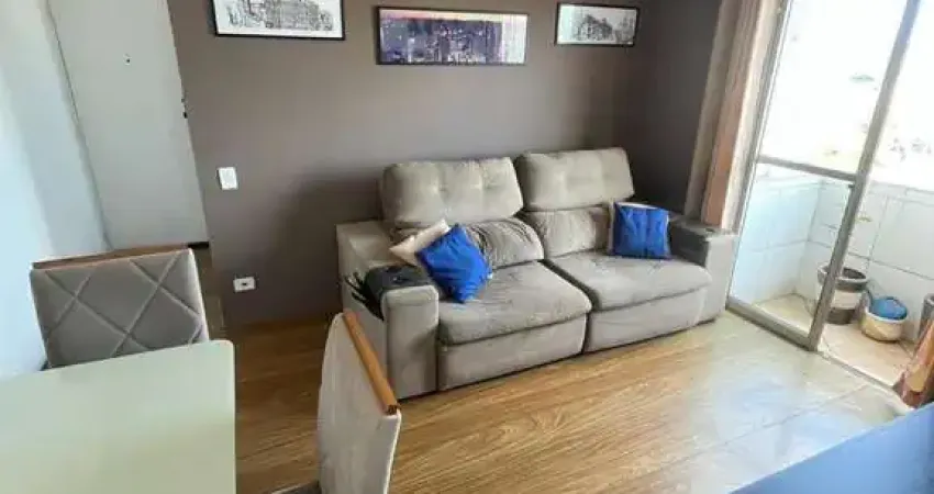 Apartamento à venda no edifício flávia 46m², 2 quartos e varanda parque esmeralda são paulo