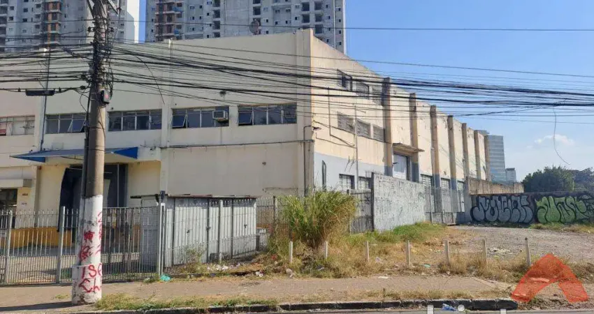 Terreno 2.596m² para incorporação mcmv excelente oportunidade na água branca são paulo