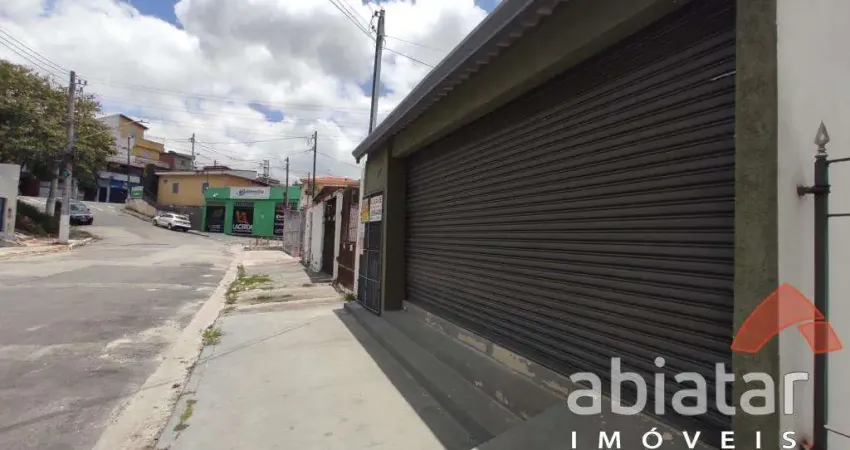 Salão comercial 35m² com porta automatizada para locação  jardim celeste  divisa taboão/sp