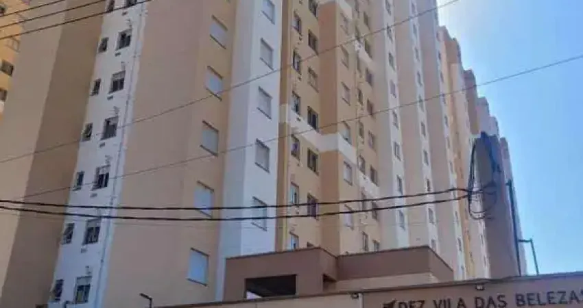 Apartamento 40m², 2 dormitórios e lazer completo  dez vila das belezas ii  próximo ao metrô