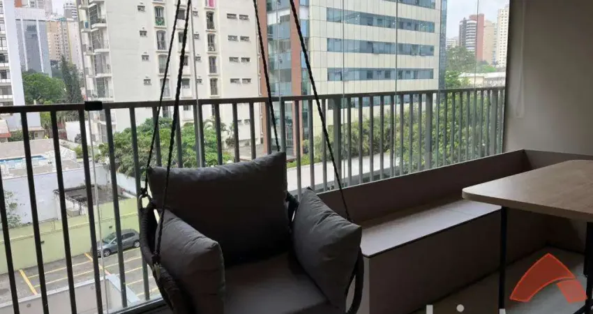 Apartamento 1 dormitório à venda nos jardins em frente ao parque do ibirapuera com vaga