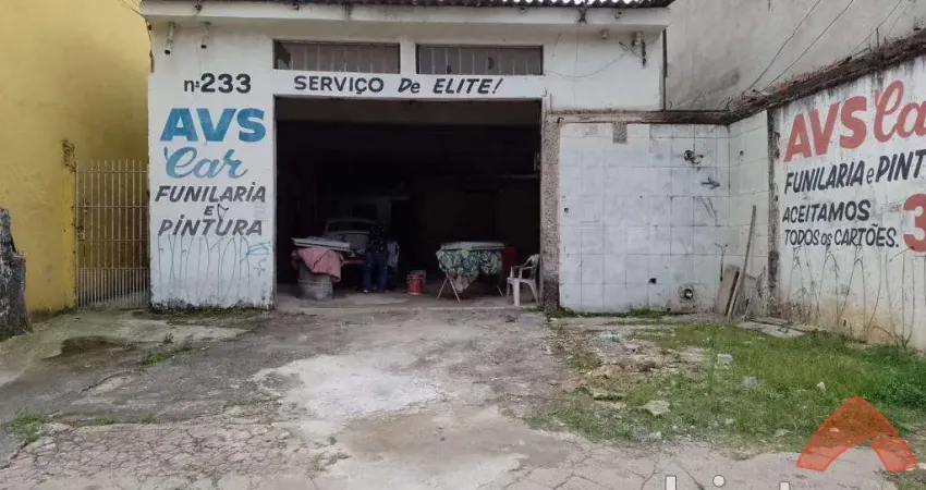 Salão Comercial de 250m² à Venda na Av. Gamelira Branca | Próximo ao Shopping Aricanduva