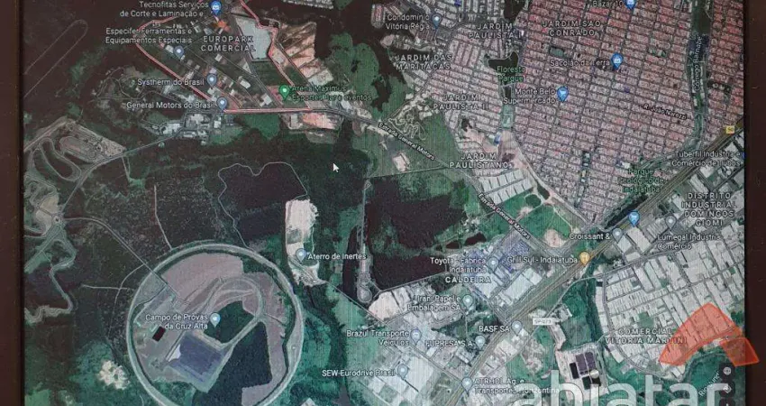Terreno à venda na Rua Antonio Geraldo Foltran, Europark Comercial, Indaiatuba