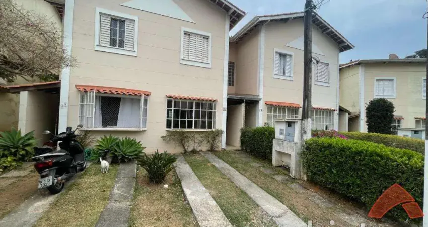 Casa à venda com 65m² no Residencial Parque das Árvores 2 dormitórios e quintal em Cotia/SP