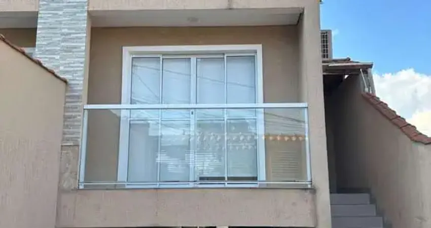 Casa com 2 quartos para alugar na Rua Rodésia, Parque Monte Alegre, Taboão da Serra