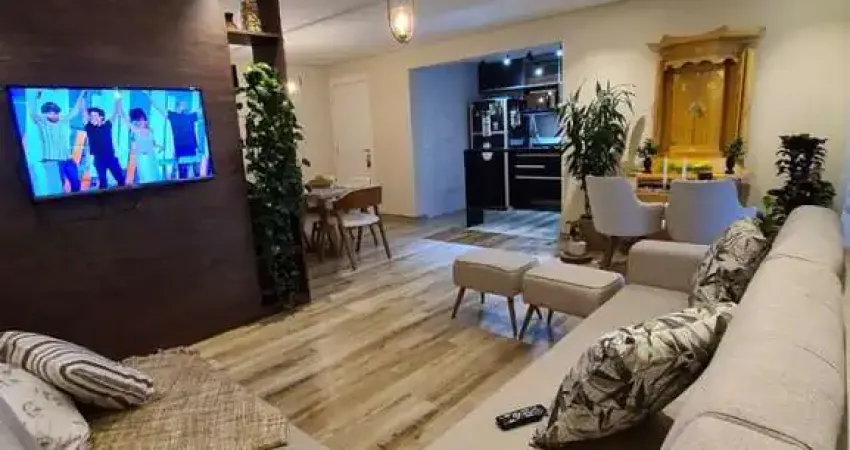 Apartamento à venda com 89m² no Jardim Caboré 2 dormitórios (1 suíte), 2 vagas São Paulo/SP