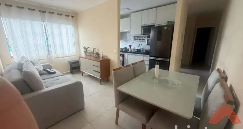 Apartamento à venda com 50m² 2 dormitórios e cozinha planejada - Jardim Jurema - Embu das Artes/SP