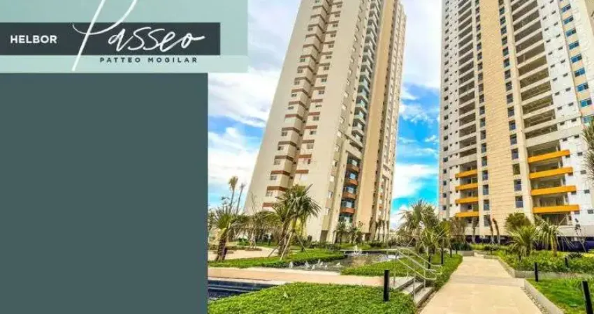 Apartamento com 3 quartos à venda na Vila Mogilar, Mogi das Cruzes 
