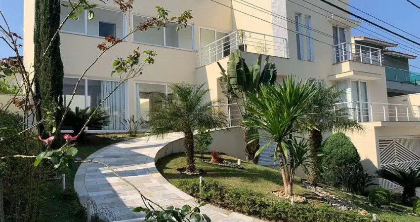 Oportunidade de Luxo! Sobrado em Meio à Natureza, Condomínio Aruã, Mogi