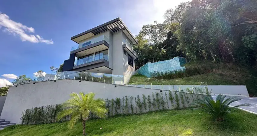 Casa Luxuosa em Condomínio Aruã Ecopark Lagos - Mogi das Cruzes - SP