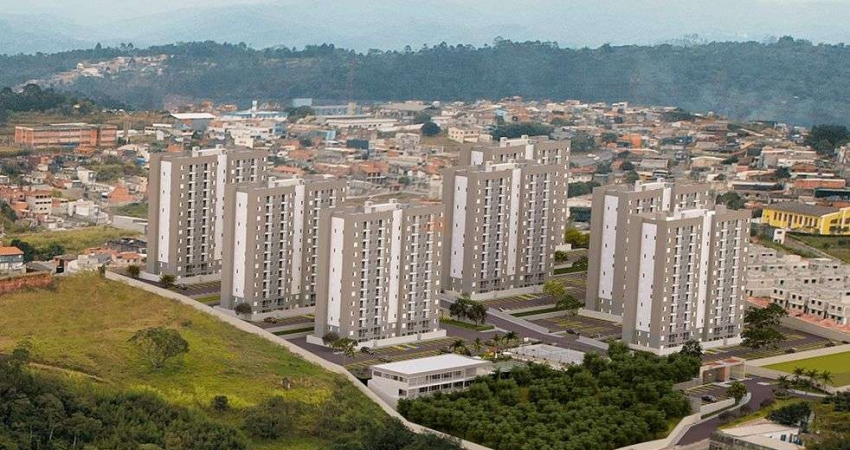 Apartamento a venda no Condomínio Arujá Verdi - Mogi das cruzes -SP