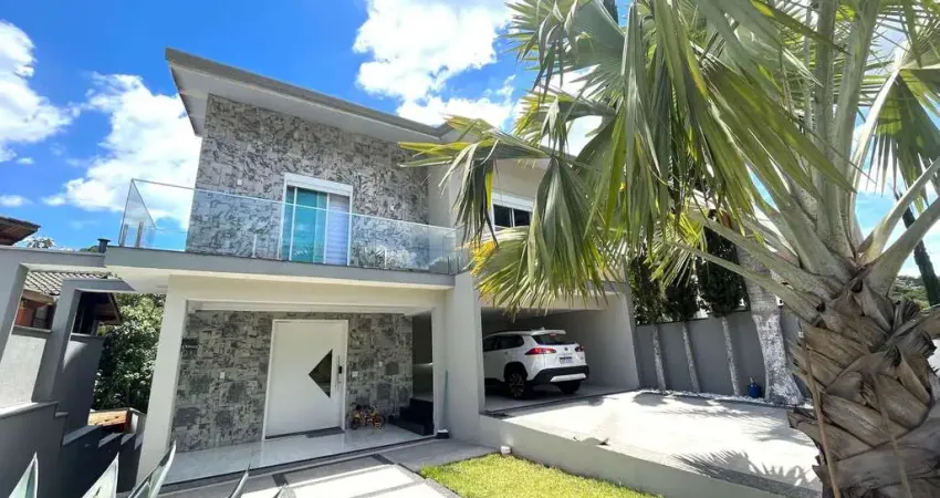 Casa luxuosa em condomínio aruã ecopark lagos - mogi das cruzes - sp