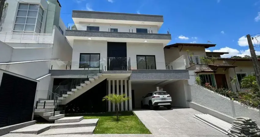 Casa moderna em condomínio aruã ecopark lagos - mogi das cruzes - sp