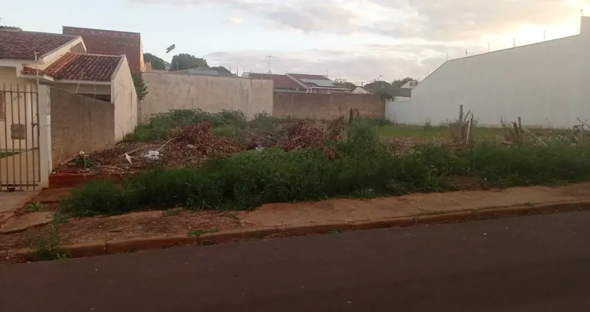 Terreno à venda na Rua Pioneiro José Raimundo de Oliveira, Jardim São Silvestre, Maringá