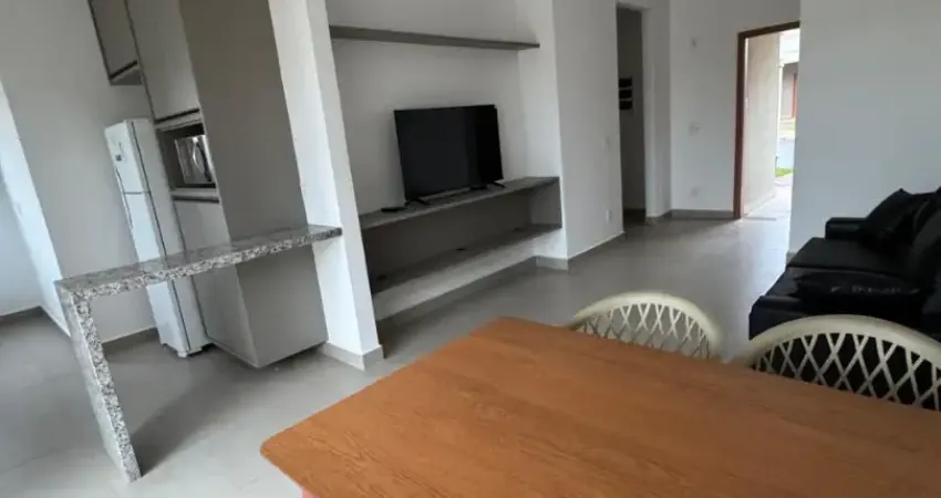 Casa em condômino fechado para locação pronta para morar com 2 dormitórios suítes no residencial raízes impperial em bady bassit a 5 minutos do shopping iguatemi