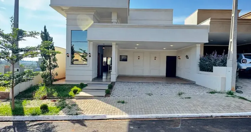 Pronta para morar em condomínio fechado casa com 3 dormitórios à venda, 157 m² por r$ 1.200,00 - condomínio setlife - mirassol/sp