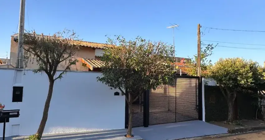 Linda casa toda reformada pronta para morar no bairro caic em são josé do rio preto  com 120m2