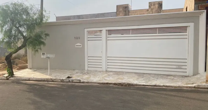 Casa pronta para morar no bairro residencial das américas com 3 dormitorios 120m2, são josé do rio preto/sp