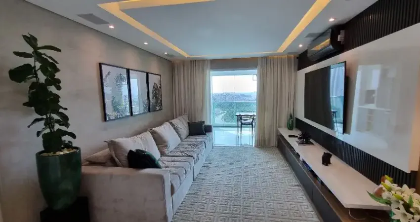 Lindo Apartamento Porteira Fechada 132 m2, 3 dormitórios