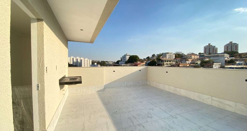 Cobertura com 2 quartos à venda na Rua Tapirapes, 123, Santa Mônica, Belo Horizonte