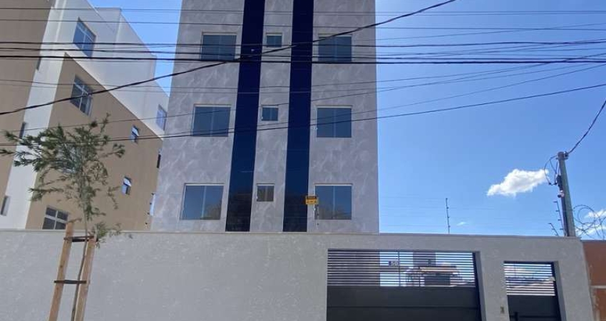 Apartamento com 2 quartos à venda na Rua José Galding, 50, Letícia, Belo Horizonte