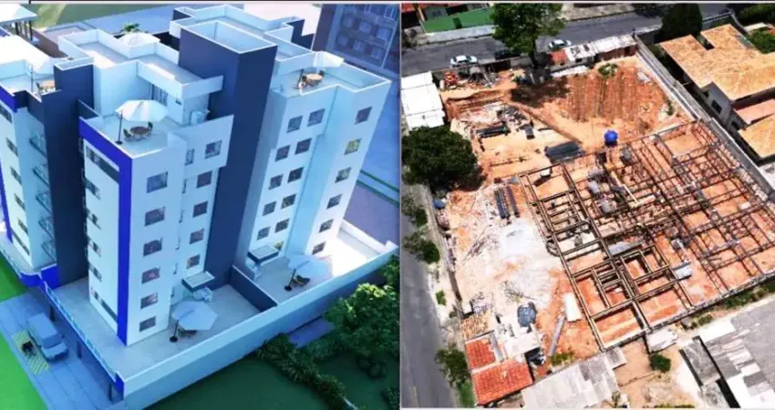 Apartamento com 2 quartos à venda na Rua Norte, 290, Santa Branca, Belo Horizonte