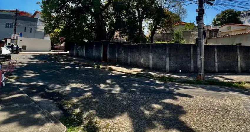 Terreno à venda na João Luiz Pereira, 118, São João Batista, Belo Horizonte