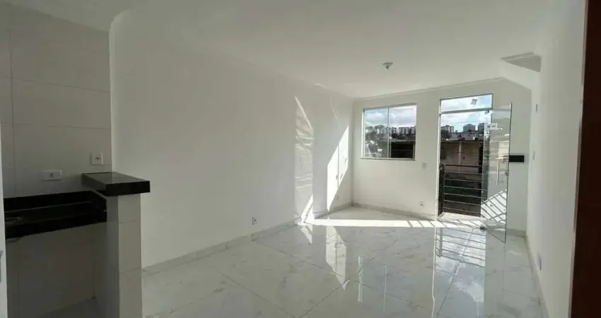 Cobertura com 2 quartos à venda na Rua Tenente Helim, 254, Santa Cruz, Belo Horizonte