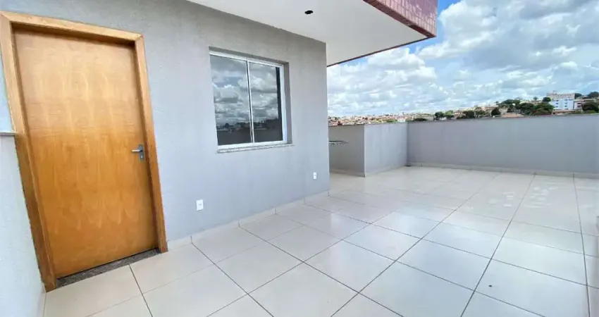 Cobertura com 2 quartos à venda na Rua Geralda Cirino Flor de Maio, 156, Santa Branca, Belo Horizonte