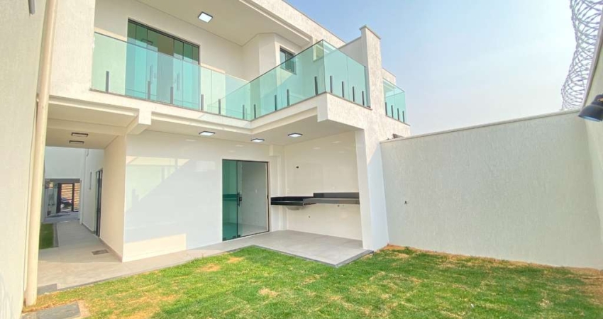 Casa com 4 quartos à venda na Fernando Ferrari, 95, Planalto, Belo Horizonte