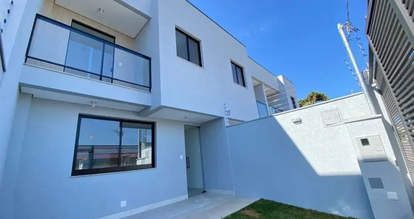 Casa com 3 quartos à venda na Rua Professor Massanielo Santos, 193, Planalto, Belo Horizonte