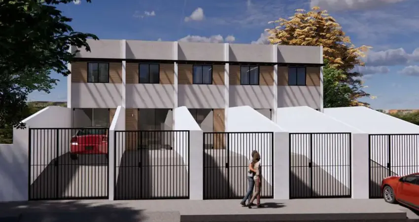 Casa com 2 quartos à venda na Rua dos Bororós, 426, Santa Mônica, Belo Horizonte